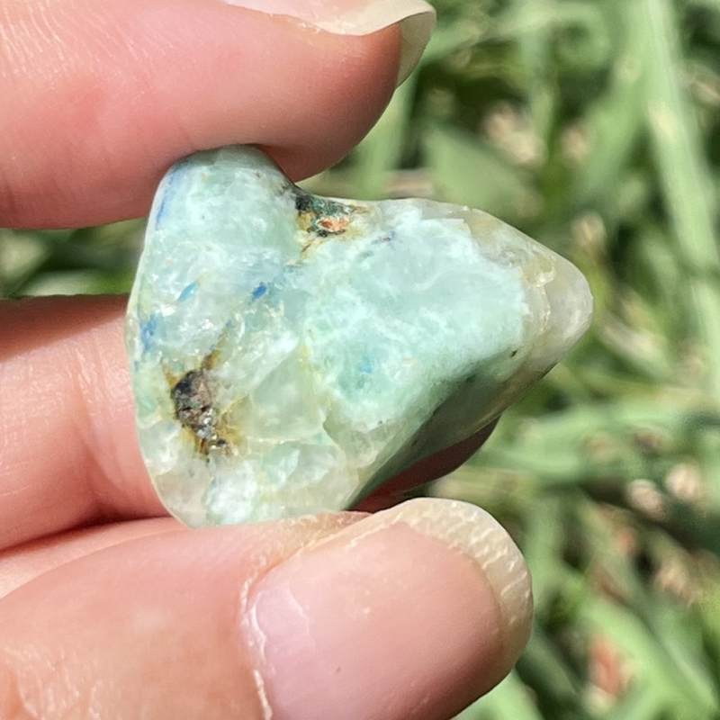 アズライト・イン・グリーンムーンストーン6