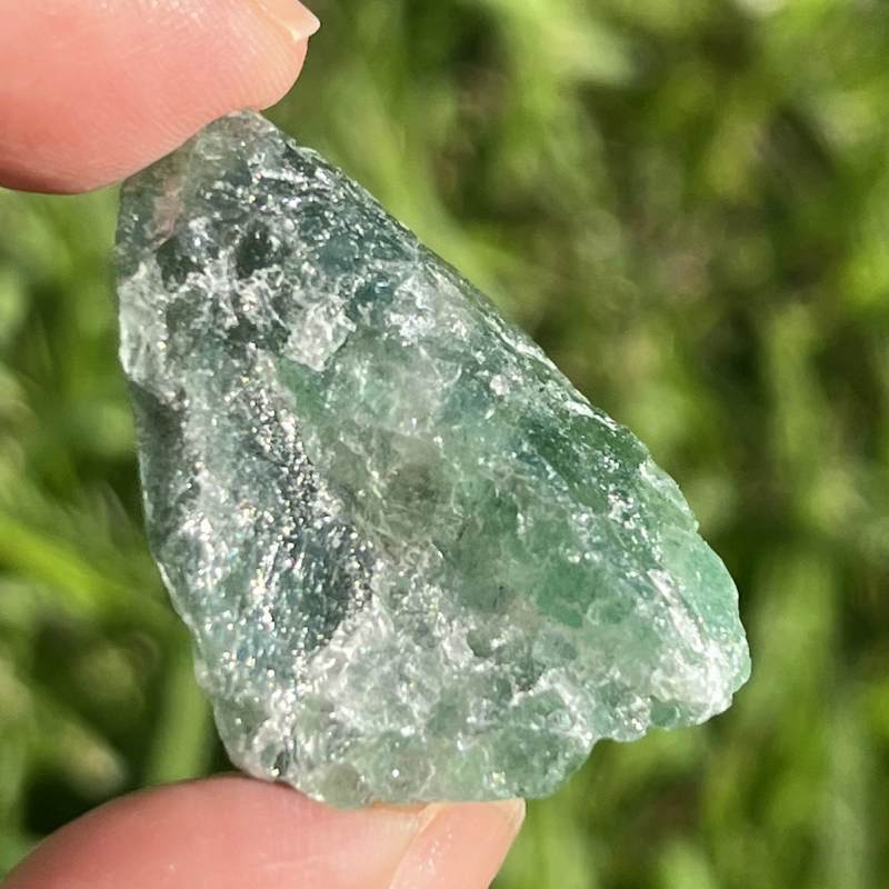 ホワイトヘッドマインクォーツ☆ポリッシュ　証明シールあり ホワイトヘッドマインクォーツ☆ポリッシュ 証明シールあり