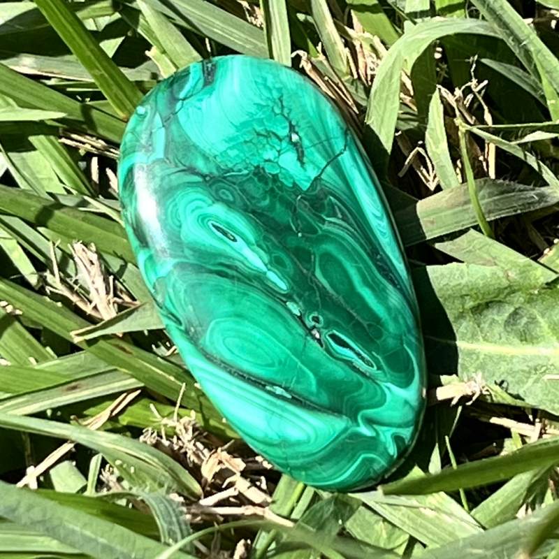 マラカイト・カボション3