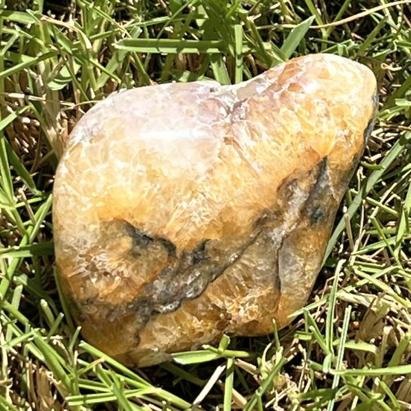 アイスアマゾナイト水晶ミラー　ボタン水晶NO25-2256 アイスアマゾナイト水晶ミラー ボタン水晶NO25-2256