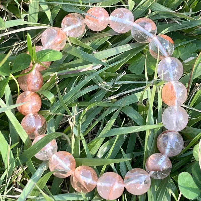 マニカランクォーツ・ブレスレット10mm（超レア）3（レインボウ）