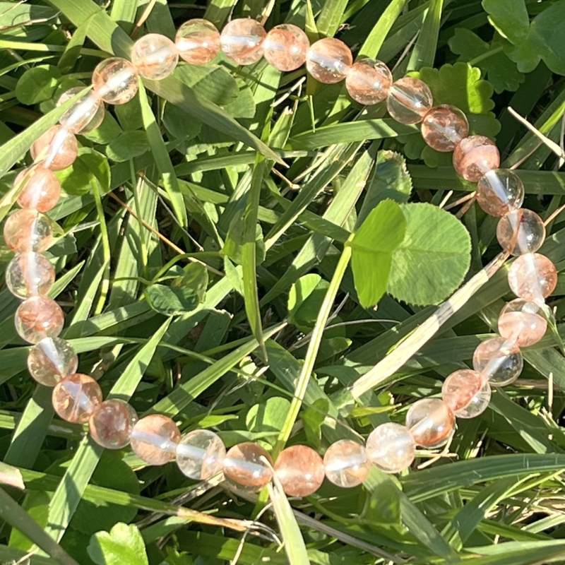 マニカランクォーツ・ブレスレット6mm（超レア）5