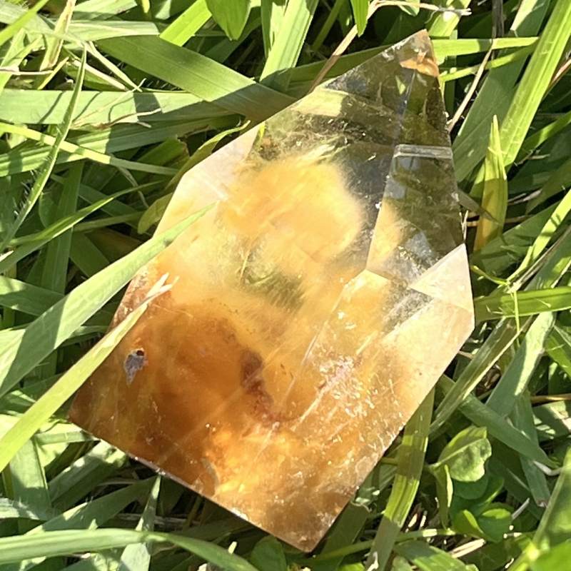 エンジェルヘアルチルクオーツ・ポリッシュ4（レア）（レインボウ）