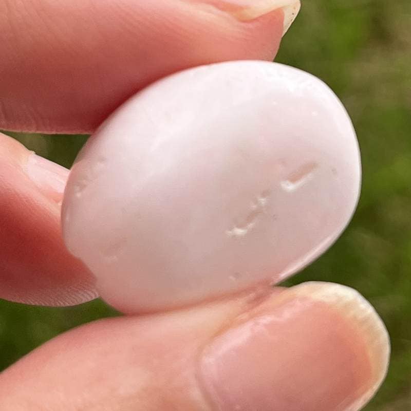 マンガノカルサイト・タンブル4