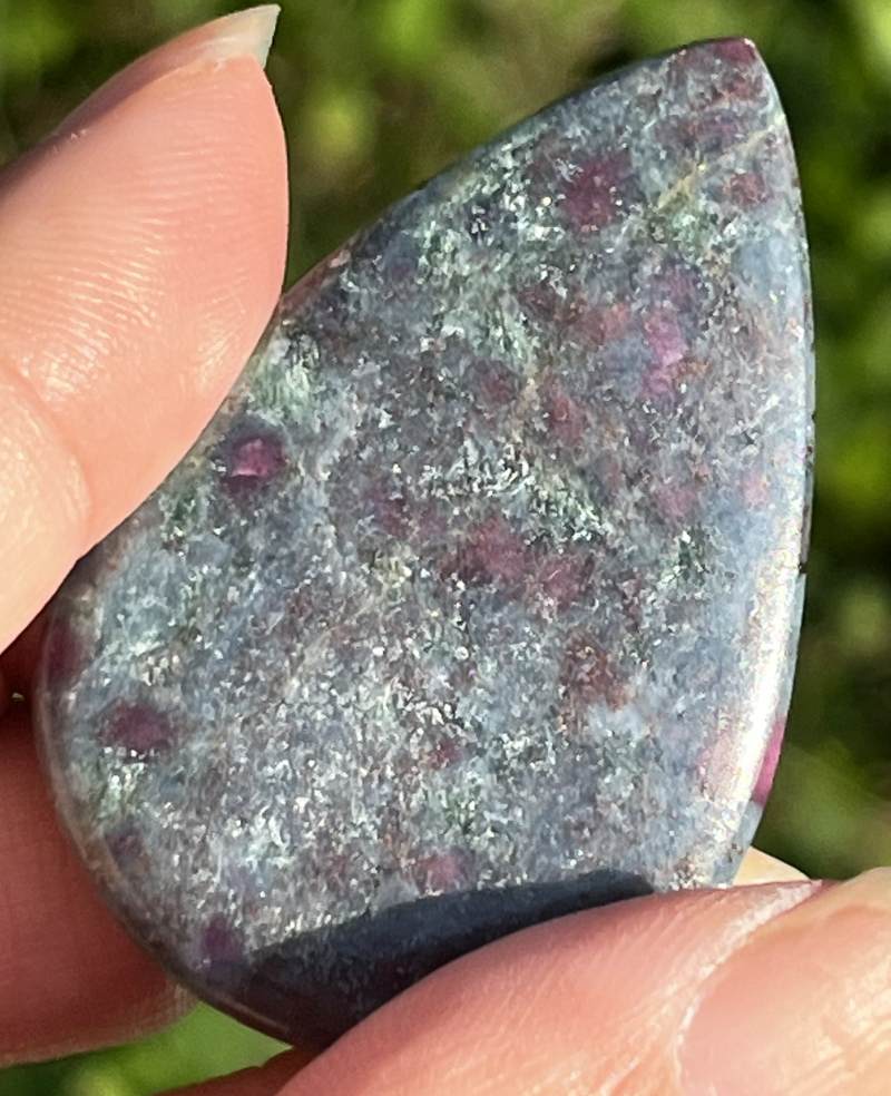 ルビー・イン・カイヤナイト・ルース10