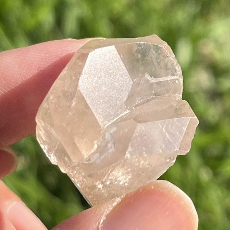 ピーチピンク・トパーズ・クリスタル21