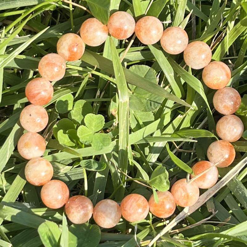 サンストーン・ブレスレット（AAクオリティ）8mm1