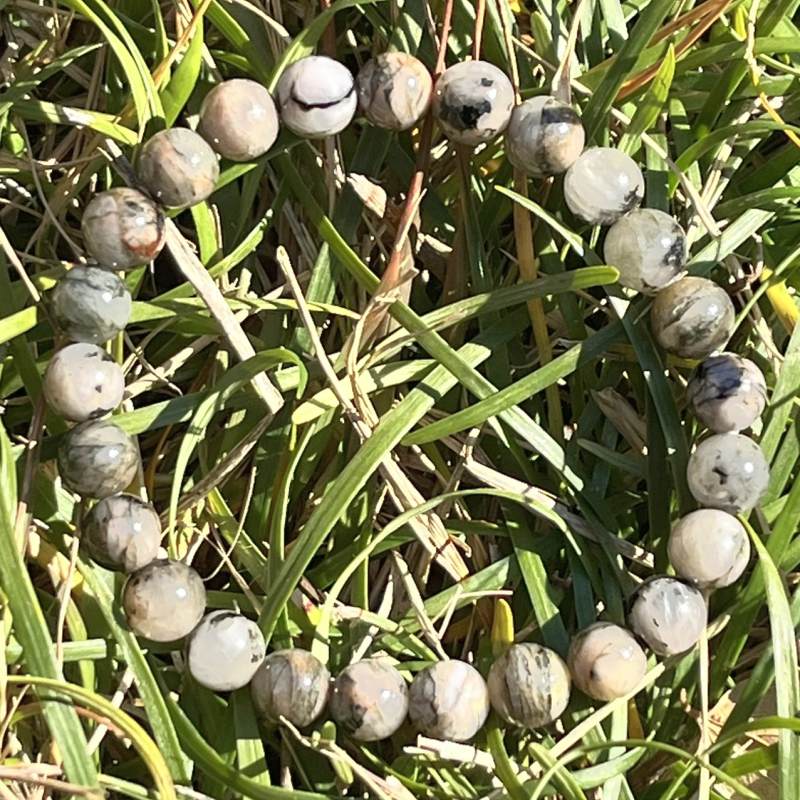 ブラジル産フェナカイト・ブレスレット7mm（ハイグレード）1（超レア）