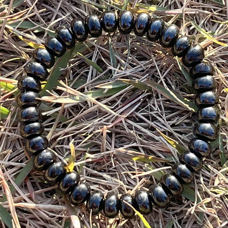 ペトロフスキー・シュンガイト・ブレスレット8mm3