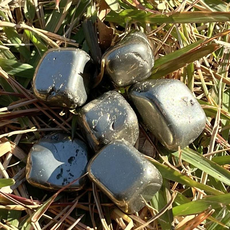 ゴールデンパイライト・タンブル