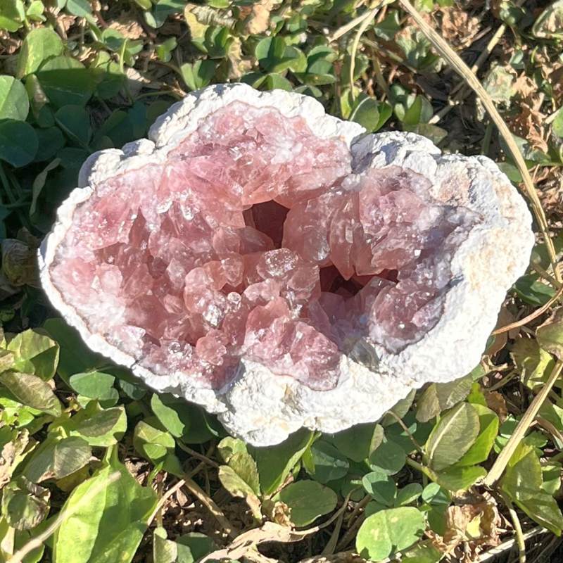 ピンクアメシスト原石・大