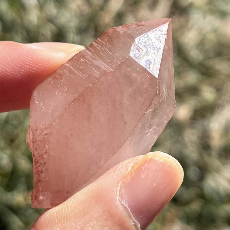 ピンク・レムリアンクォーツ1（セルフヒールド）