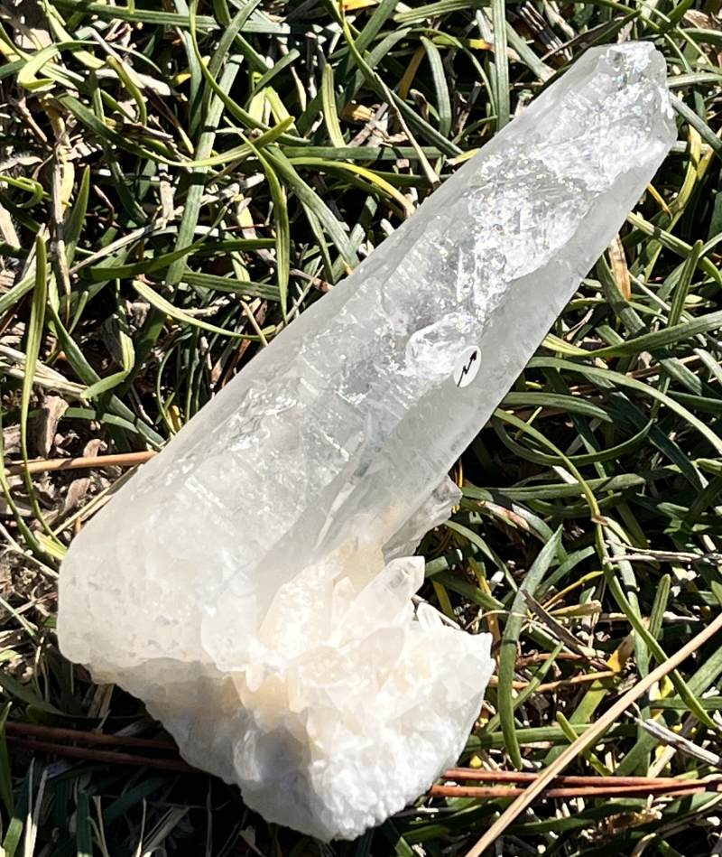 ライトニング・クォーツ大（雷水晶）4（レインボウ）