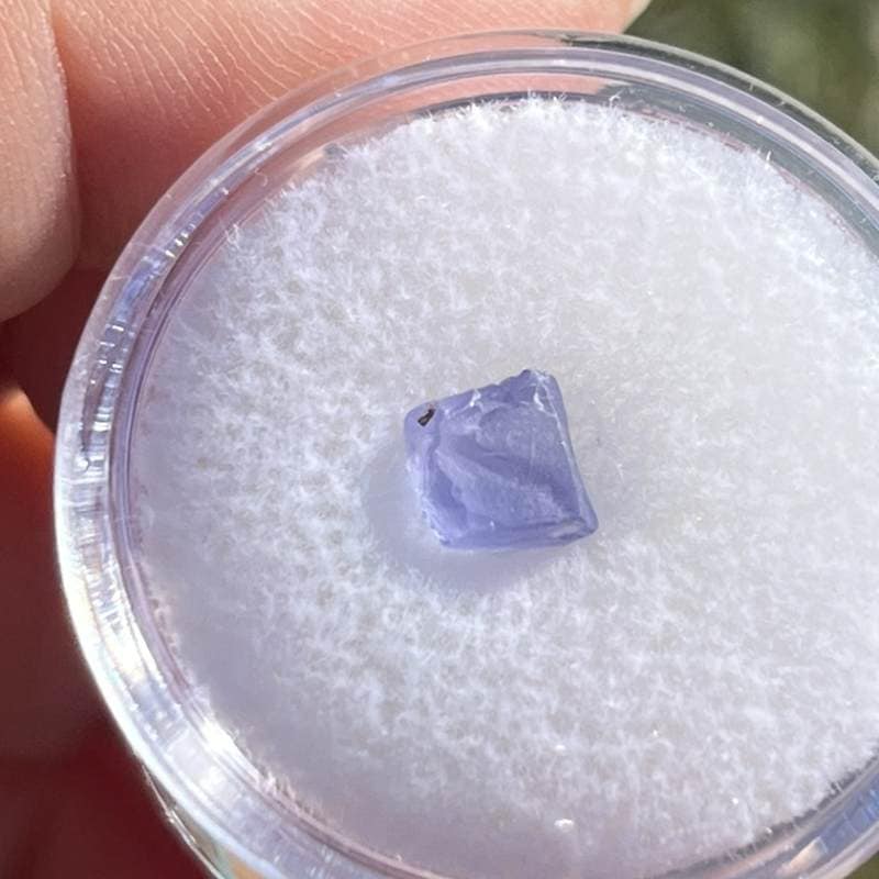 タンザナイト原石（非着色）（メロディ・ガレージセール）2