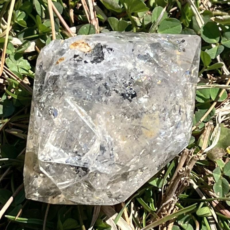 ハーキマー・ダイヤモンド原石（AAクオリティ）1（レインボウ）