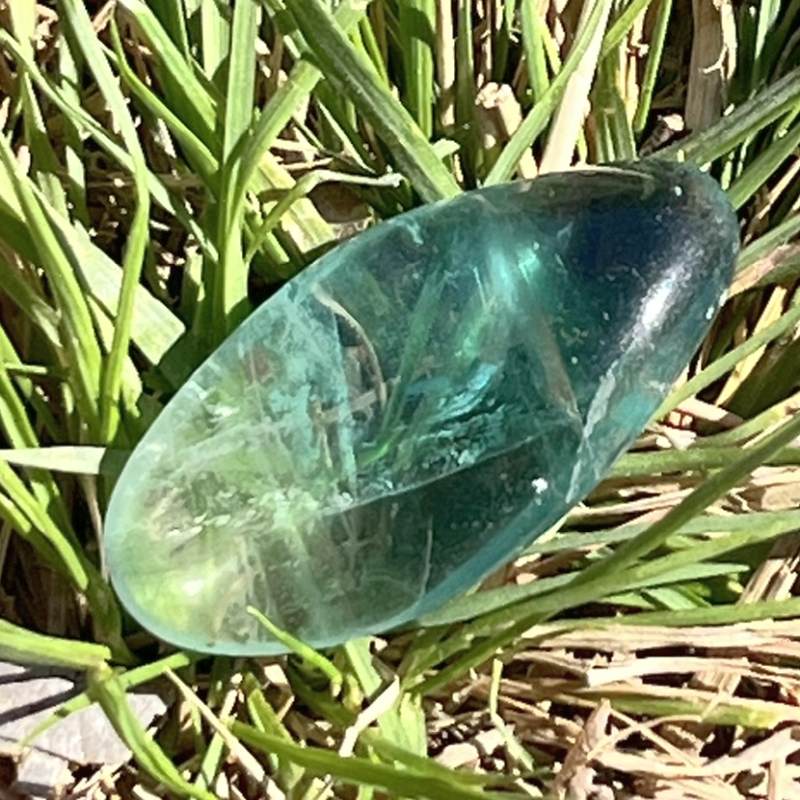 グリーンフローライト・タンブル3