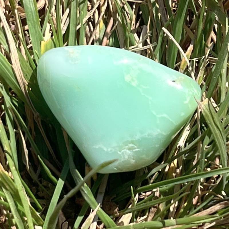 クリソプレーズ・タンブル1