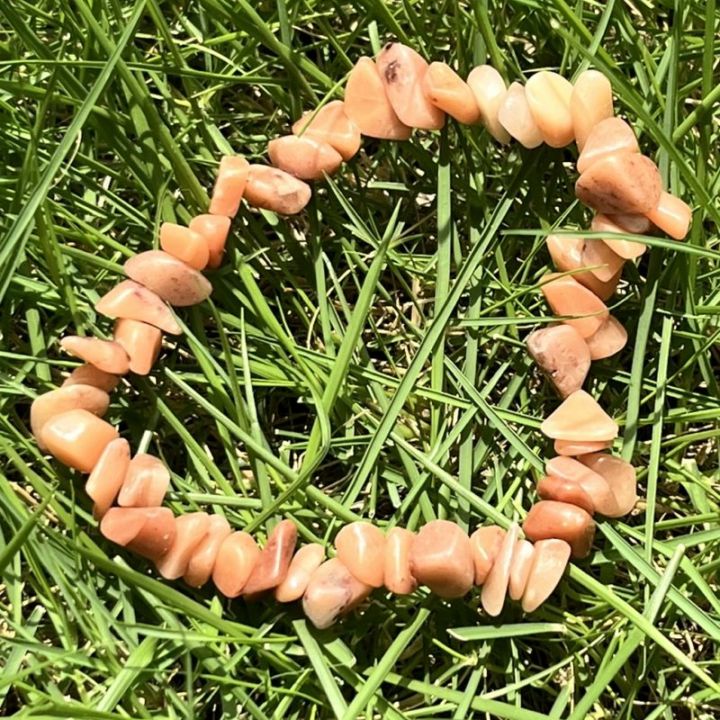 ピンクアゼツライト・ブレスレット（オールドストック）1