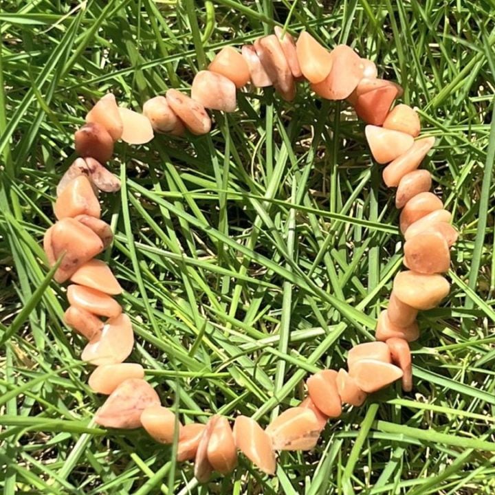 ピンクアゼツライト・ブレスレット（オールドストック）2