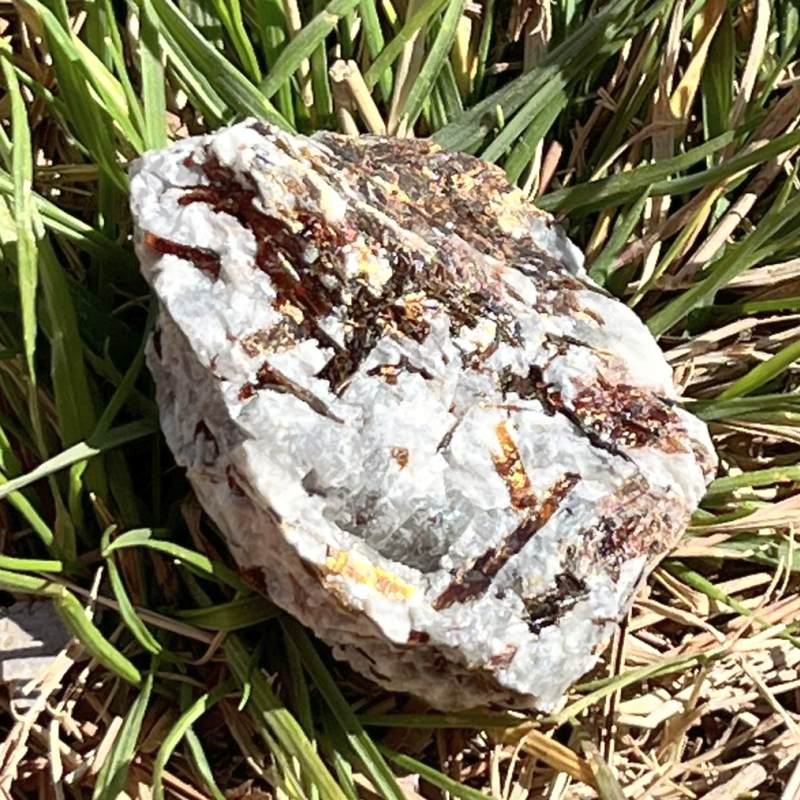 アストロフィライト・原石2