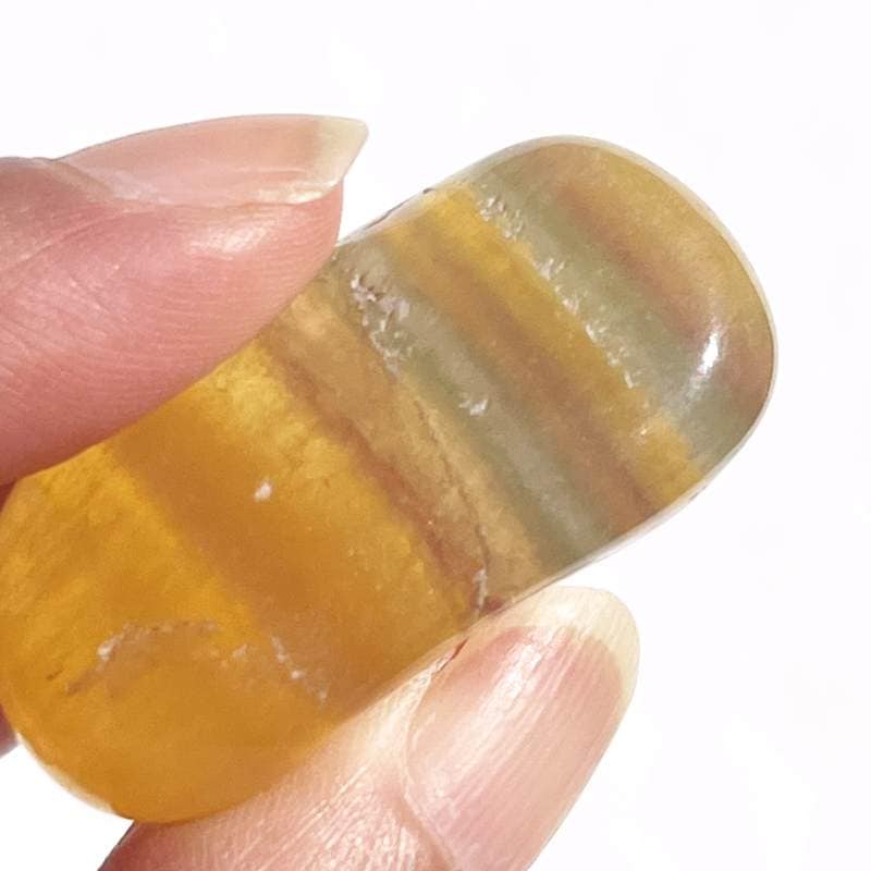 イエロー・フローライト・タンブル2