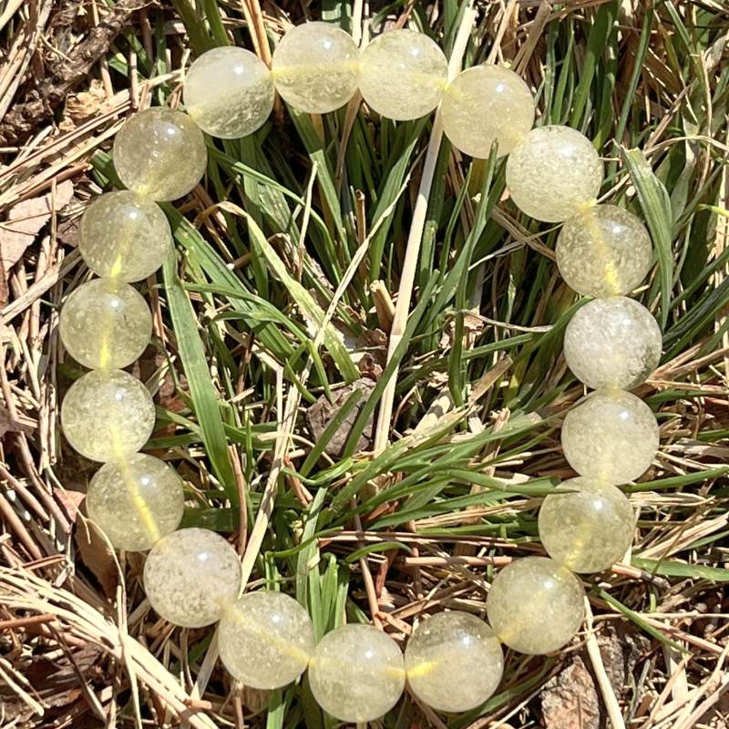 リビアンデザートグラス・ブレスレット10mm1