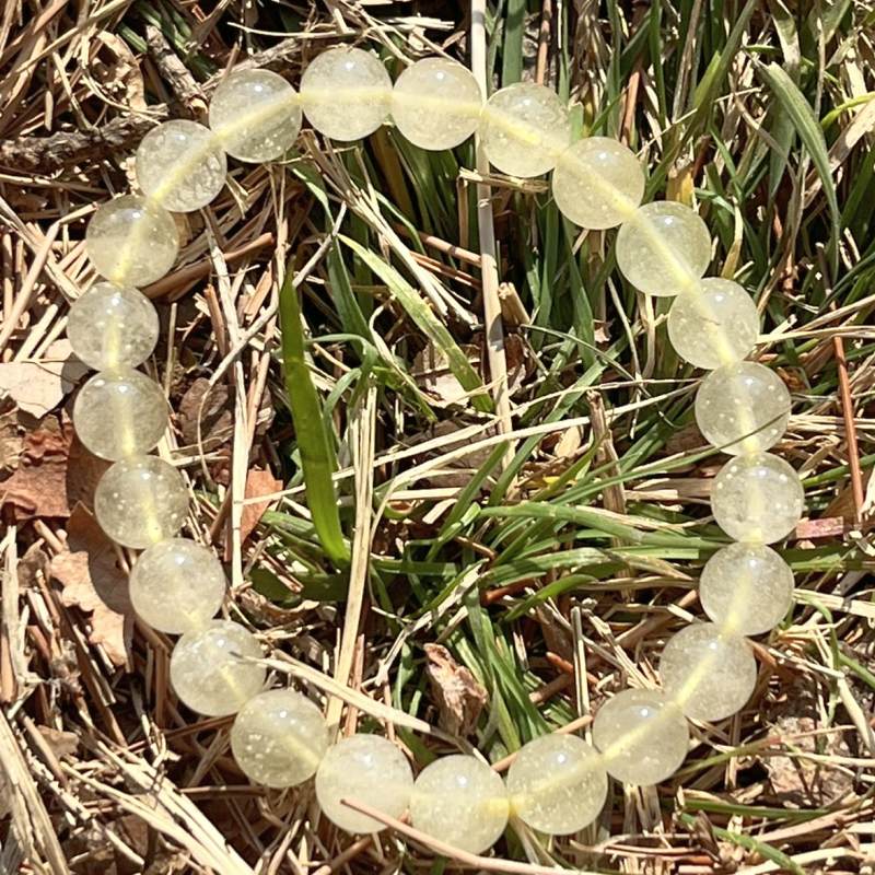 リビアンデザートグラス・ブレスレット8mm4