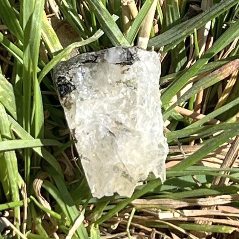 ロシア産フェナカイト・ハーフポリッシュ（ハイグレード）（超レア）