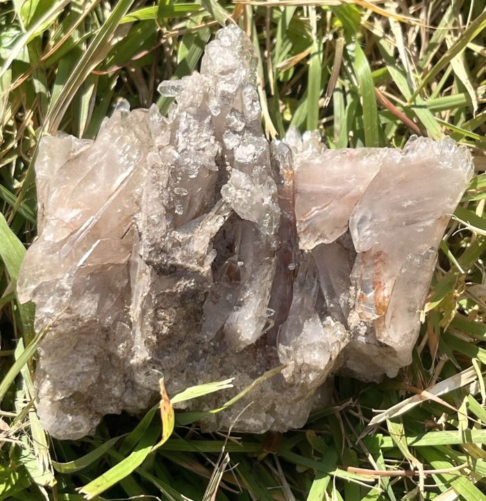 ファントム-ファーデンクオーツ・特大クラスター(超レア）