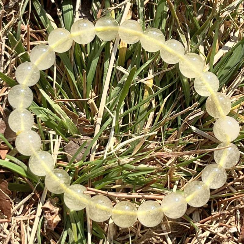 リビアンデザートグラス・ブレスレット7.5mm5