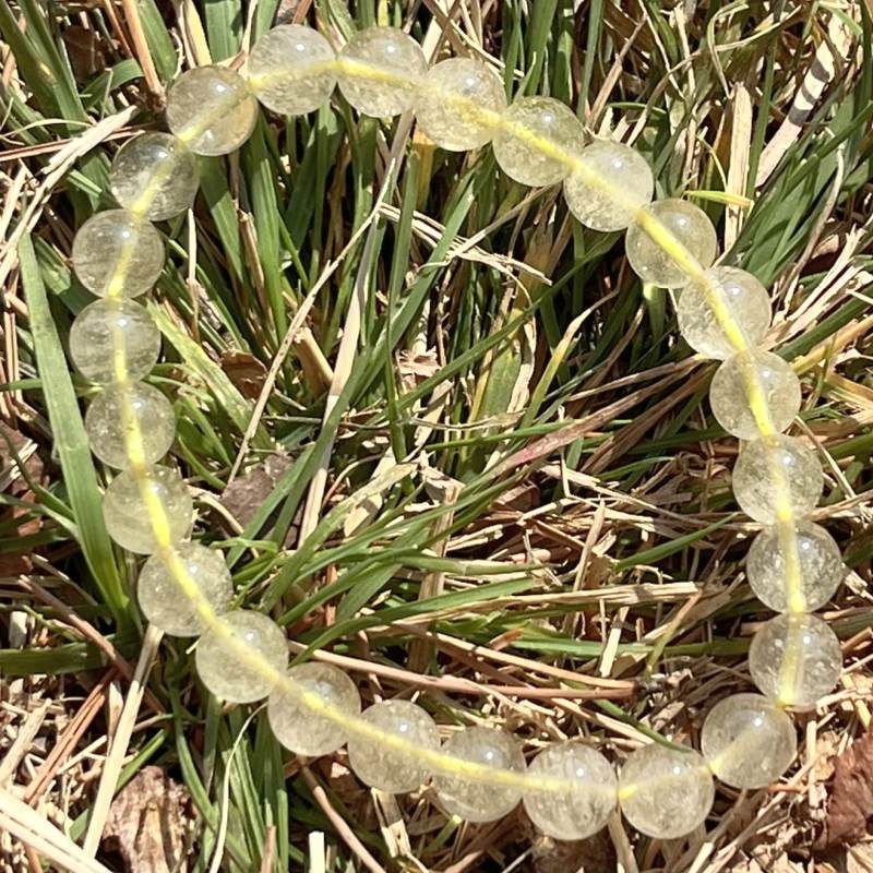 リビアンデザートグラス・ブレスレット7.5mm6