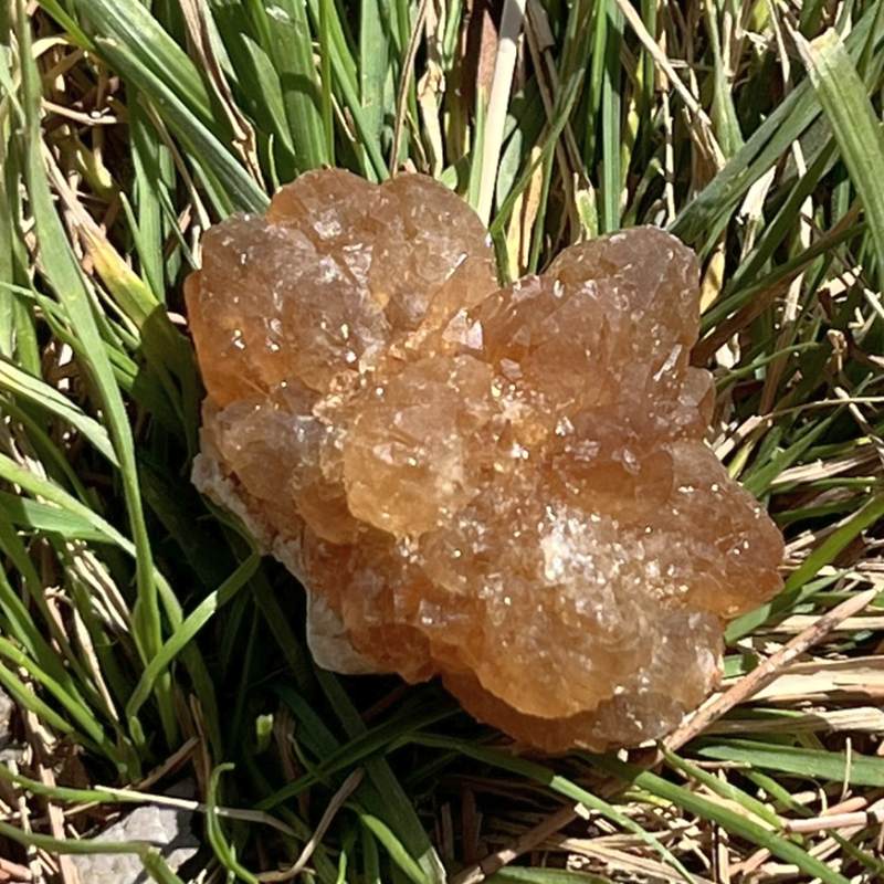 エレスチャル・フラワー・シトリン原石6