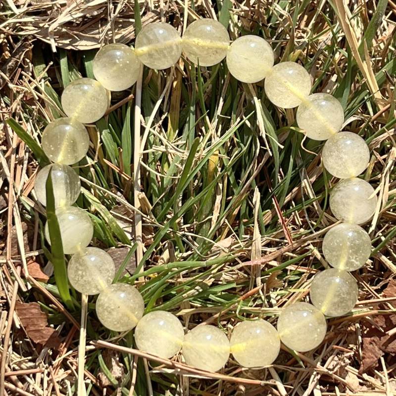 リビアンデザートグラス・ブレスレット10mm7