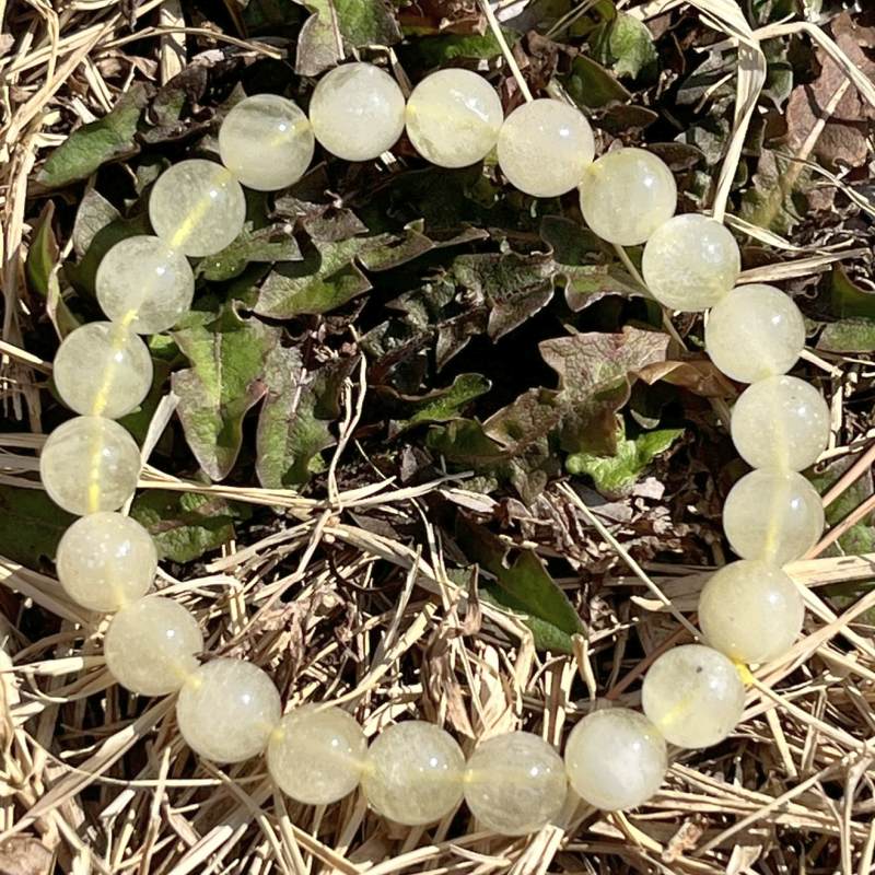 リビアンデザートグラス・ブレスレット9mm8