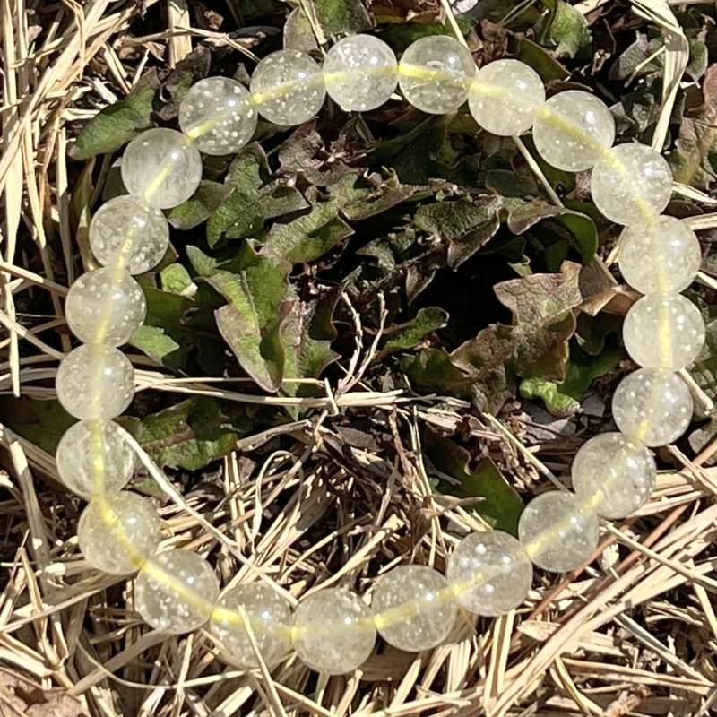 リビアンデザートグラス・ブレスレット8mm9