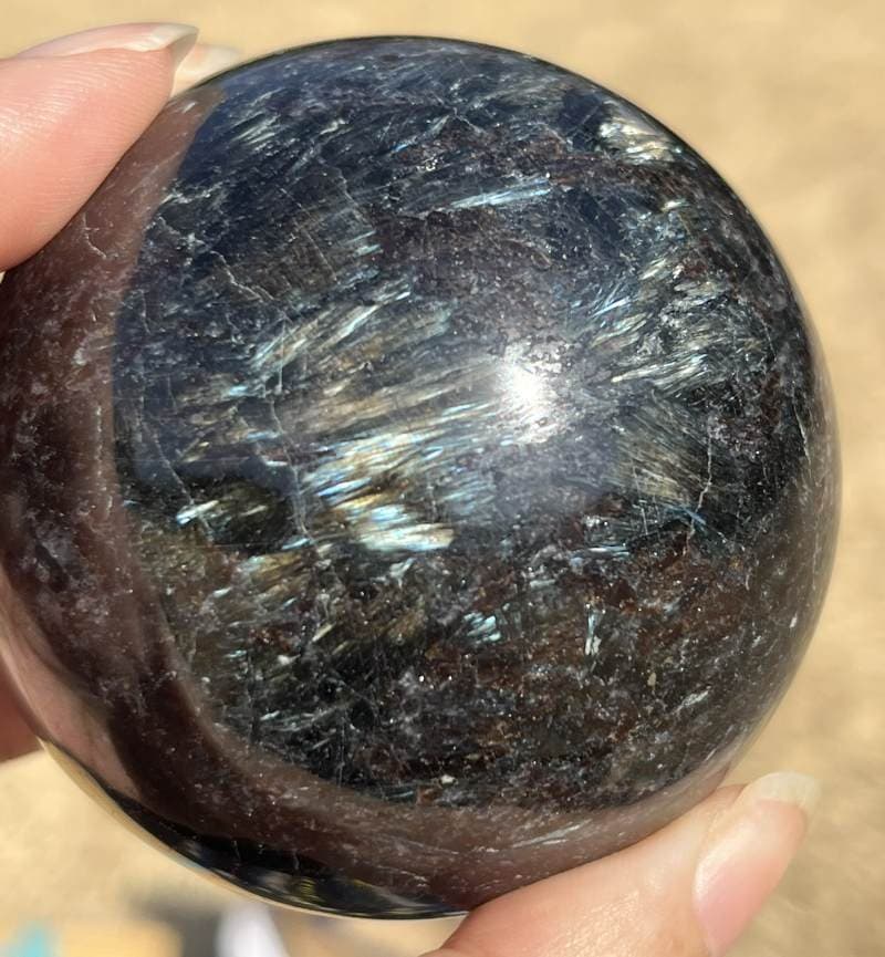 アルベゾナイト・球（スフィア）特大