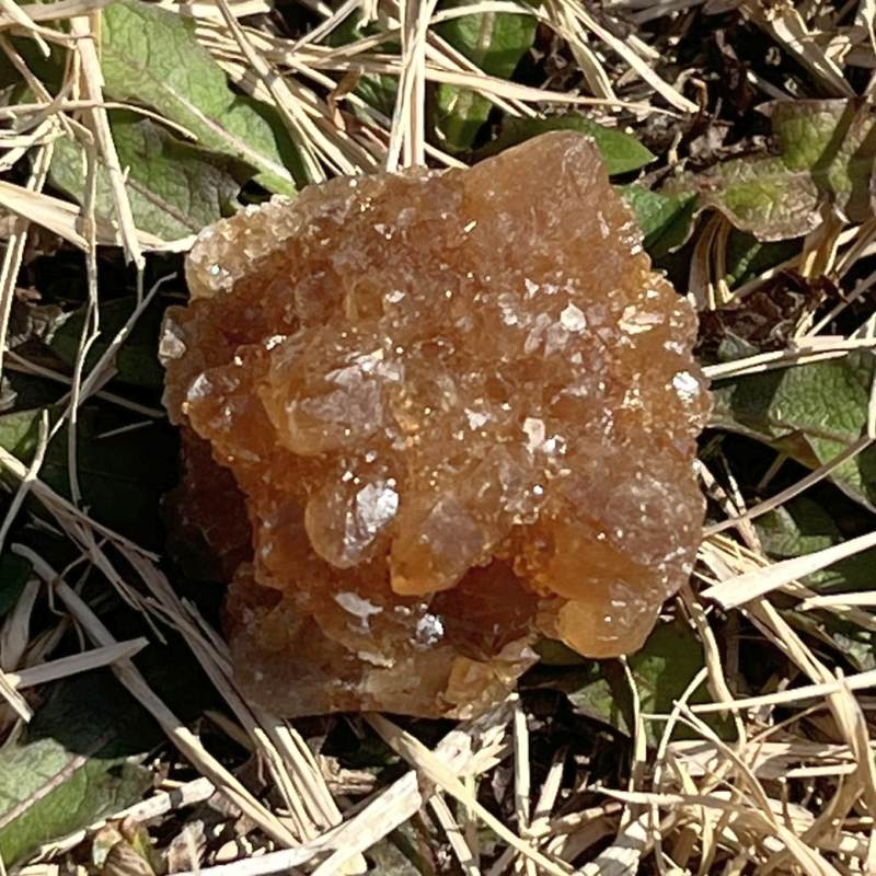 エレスチャル・フラワー・シトリン原石7