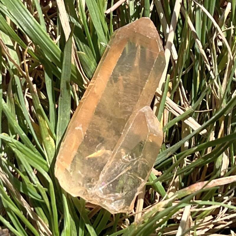 タンジェリン・クォーツ7（アバンダンス）