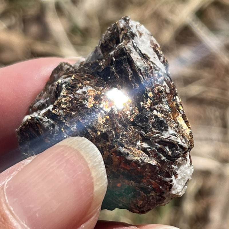 アストロフィライト・原石3