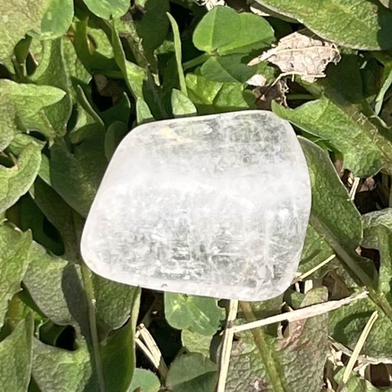 ペールピンク・ダンビュライト・タンブル6（レインボウ）