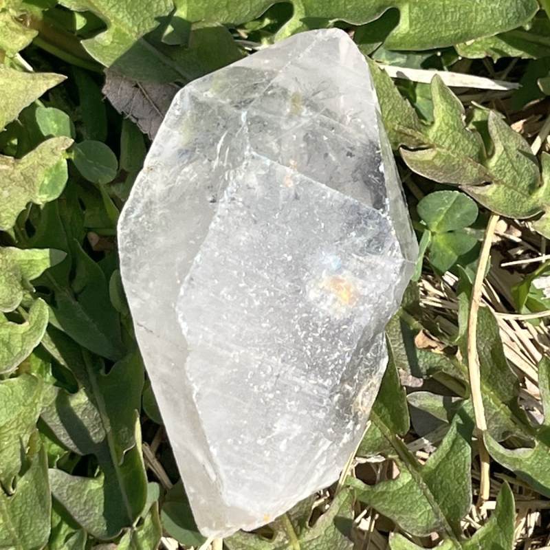 チベタンクォーツ大1(レインボウ、DT)