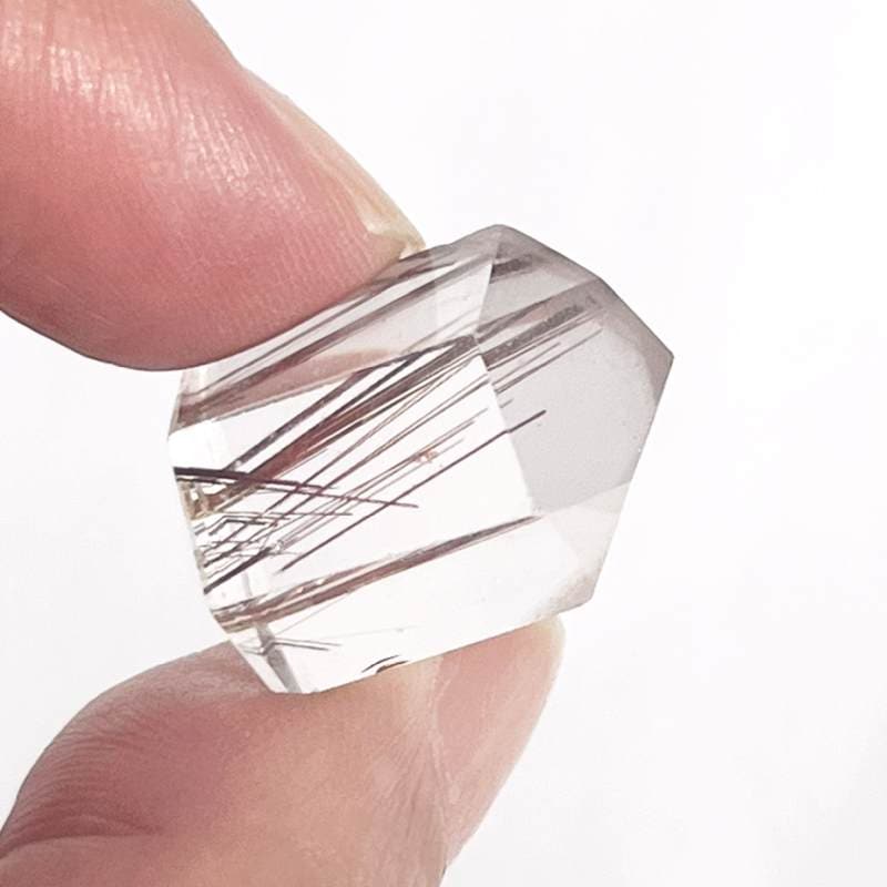 ルチルクォーツ・ポリッシュミニポイント2