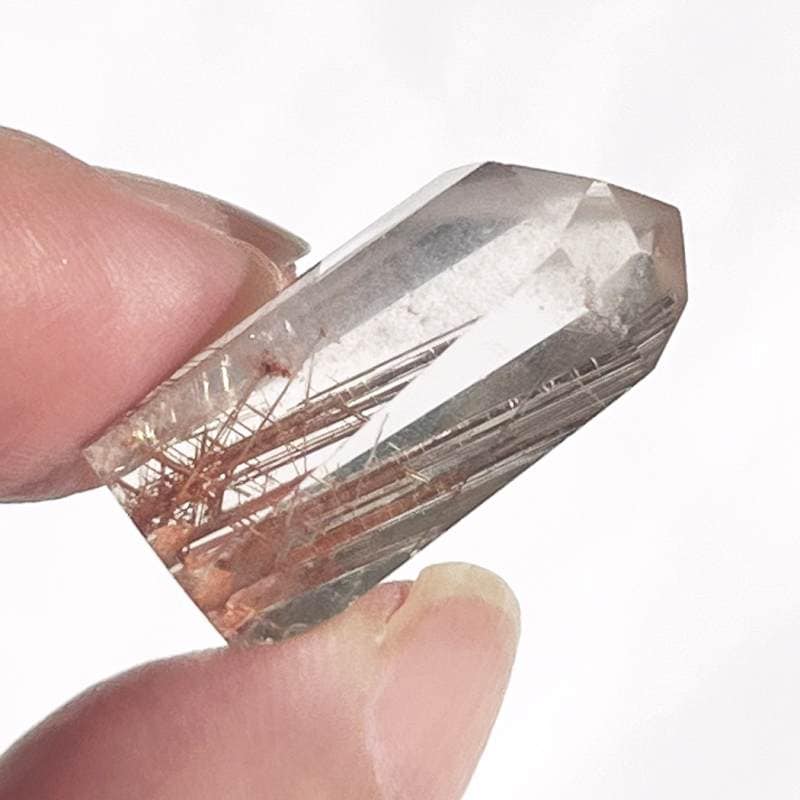 ルチルクォーツ・ポリッシュミニポイント3