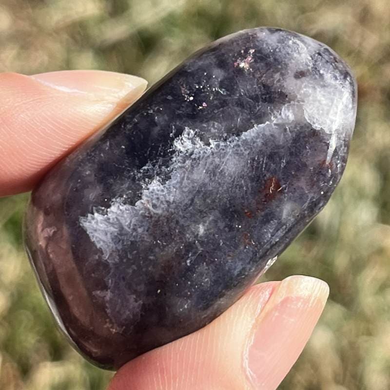 アイオライト・サンストーン・大きめタンブル5