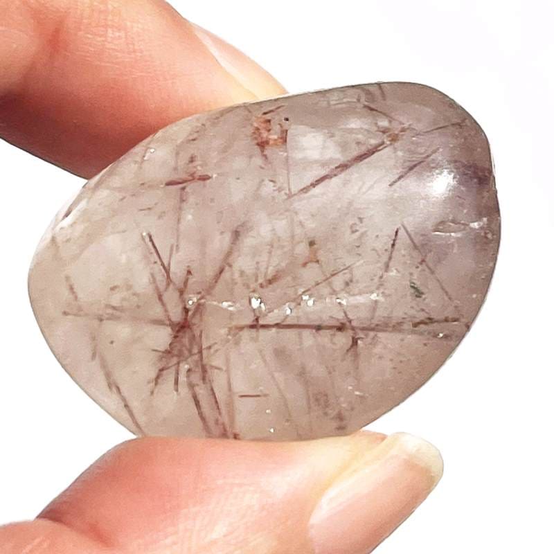 レッドルチルインクォーツ・タンブル1