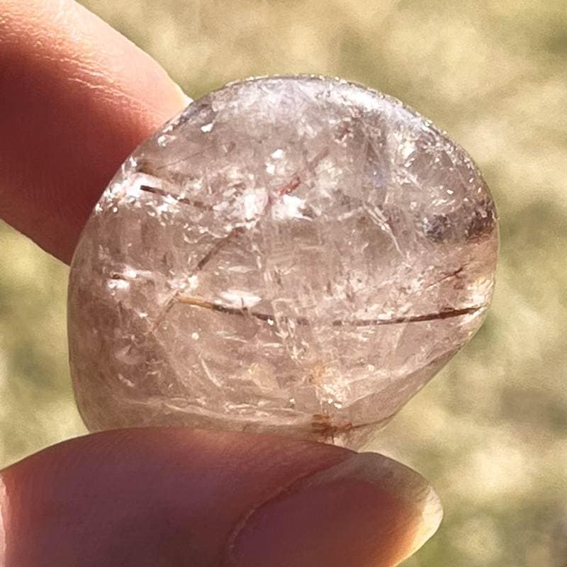 レッドルチルインクォーツ・タンブル2