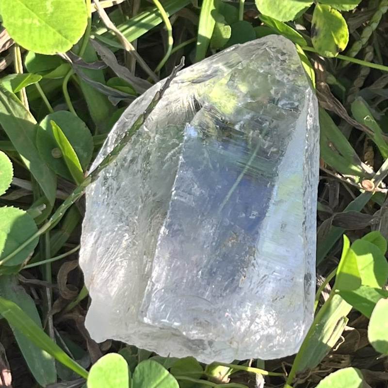 モンド・クォーツ・クリスタル（AAクオリティ/ファーストロット）3（レコードキーパー、シジルしっかり、レインボウ）