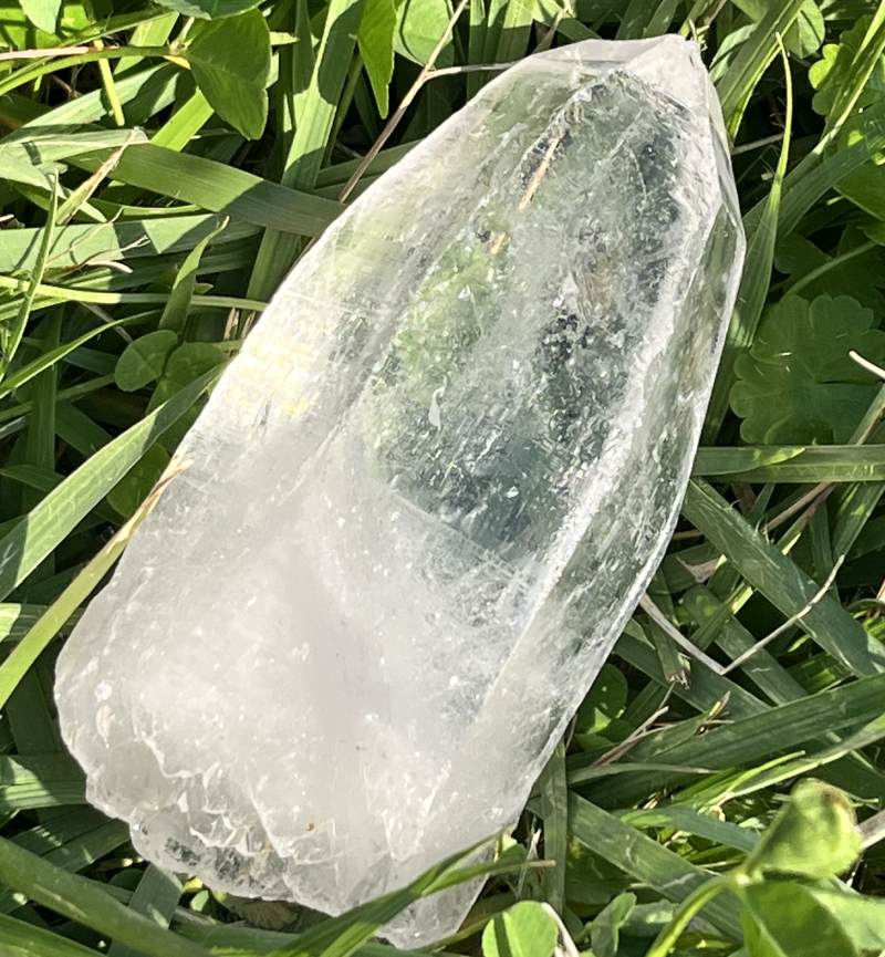 モンド・クォーツ・クリスタル（AAクオリティ/ファーストロット）4（セルフヒールド、ウォーリアー）