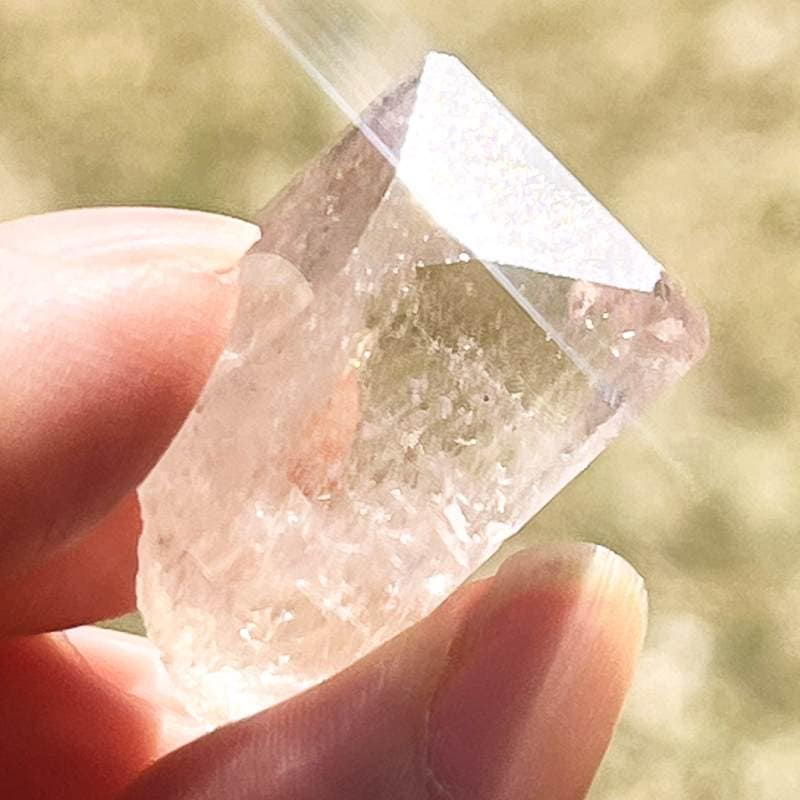 ピーチピンク・トパーズ・クリスタル2