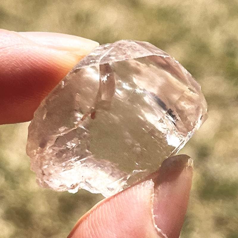 ピーチピンク・トパーズ・クリスタル3